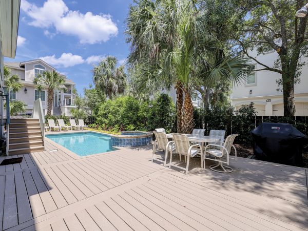 Hilton Head Vacation Rental - North Forest Beach Dog-Friendly Home with Pool