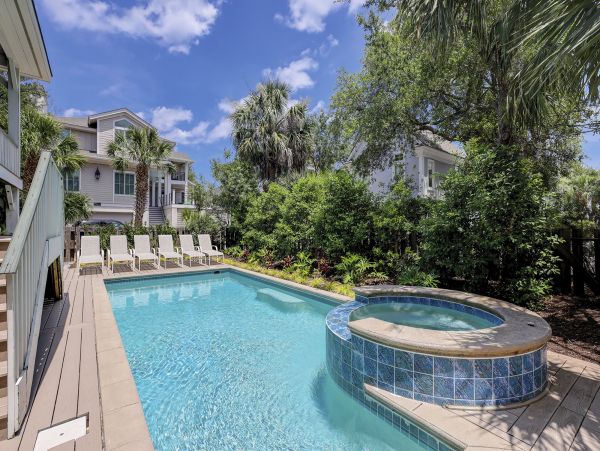 Hilton Head Vacation Rental - North Forest Beach Dog-Friendly Home with Pool