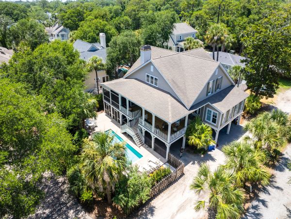 Hilton Head Vacation Rental - North Forest Beach Dog-Friendly Home with Pool