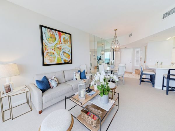 Gulf Views Bonita Springs Vacation Condo Two Bedrooms