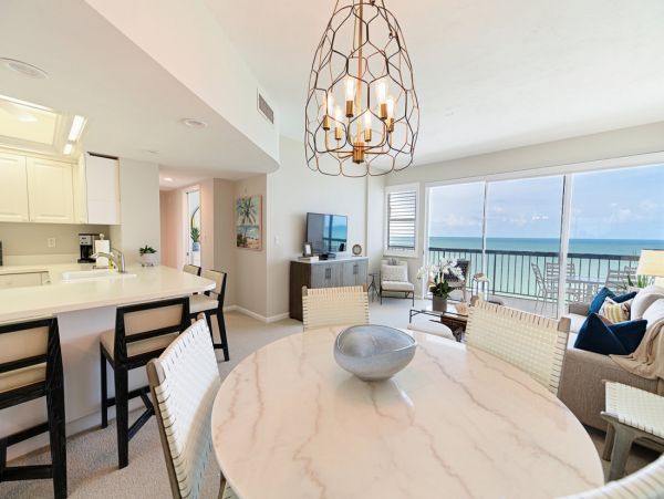 Gulf Views Bonita Springs Vacation Condo Two Bedrooms