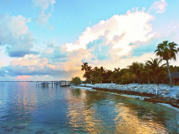 Key Colony Vacation Duplex Three Bedrooms Walk To Beach