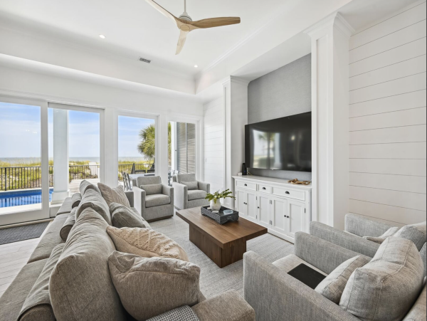 Oceanfront Hilton Head Vacation Rental - Luxury 7-Bedroom Hilton Head Home