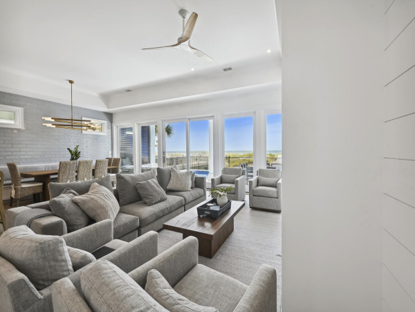 Oceanfront Hilton Head Vacation Rental - Luxury 7-Bedroom Hilton Head Home