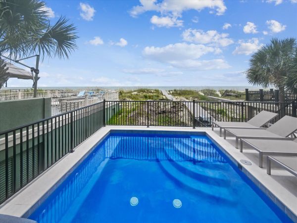 Oceanfront Hilton Head Vacation Rental - Luxury 7-Bedroom Hilton Head Home