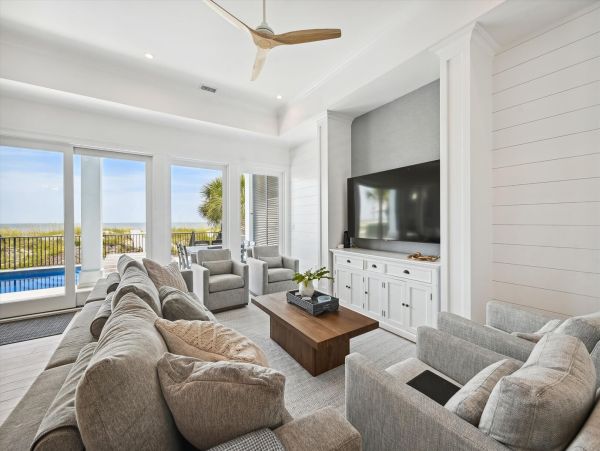Oceanfront Hilton Head Vacation Rental - Luxury 7-Bedroom Hilton Head Home