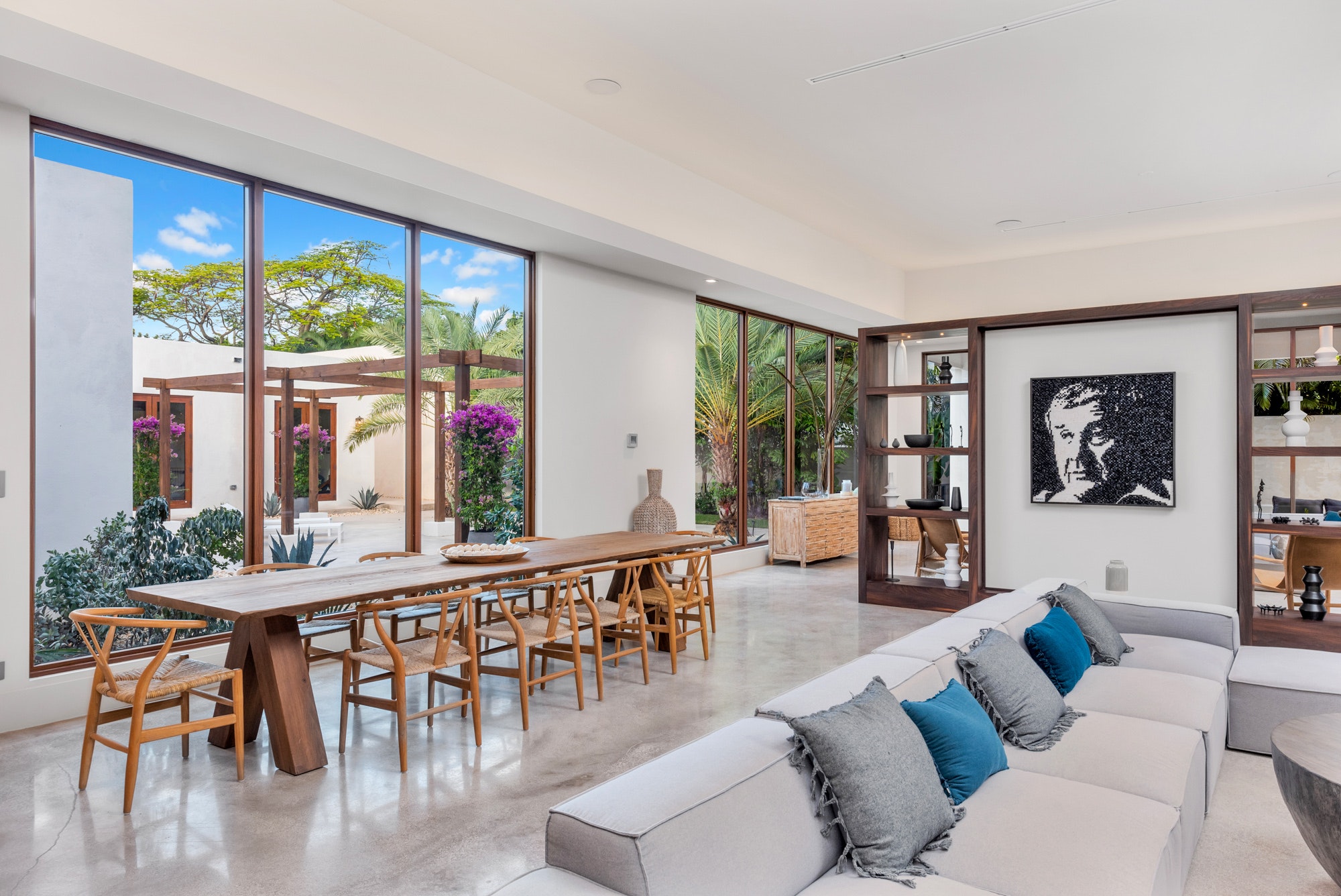 Miami Shores Modern Villa Rental - Luxury Miami Area Group Accommodation