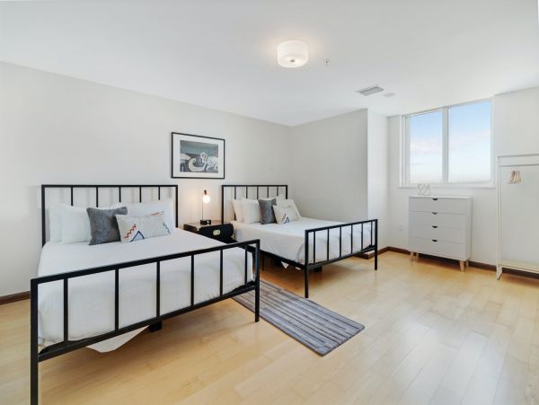Luxury Six Bedroom Penthouse in North Bay with Pool & Village Amazing View