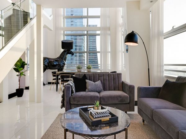 Luxury Condo Three Bedroom Miami Vacation Rental - Bay & City Views