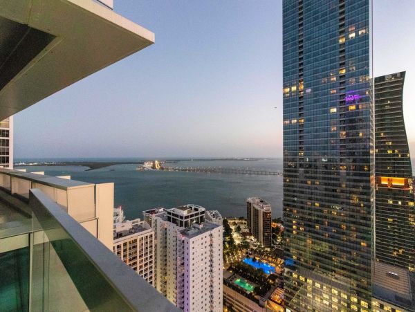 Luxury Condo Three Bedroom Miami Vacation Rental - Bay & City Views