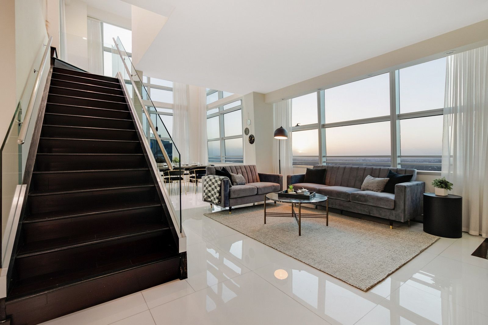 Luxury Condo Three Bedroom Miami Vacation Rental - Bay & City Views