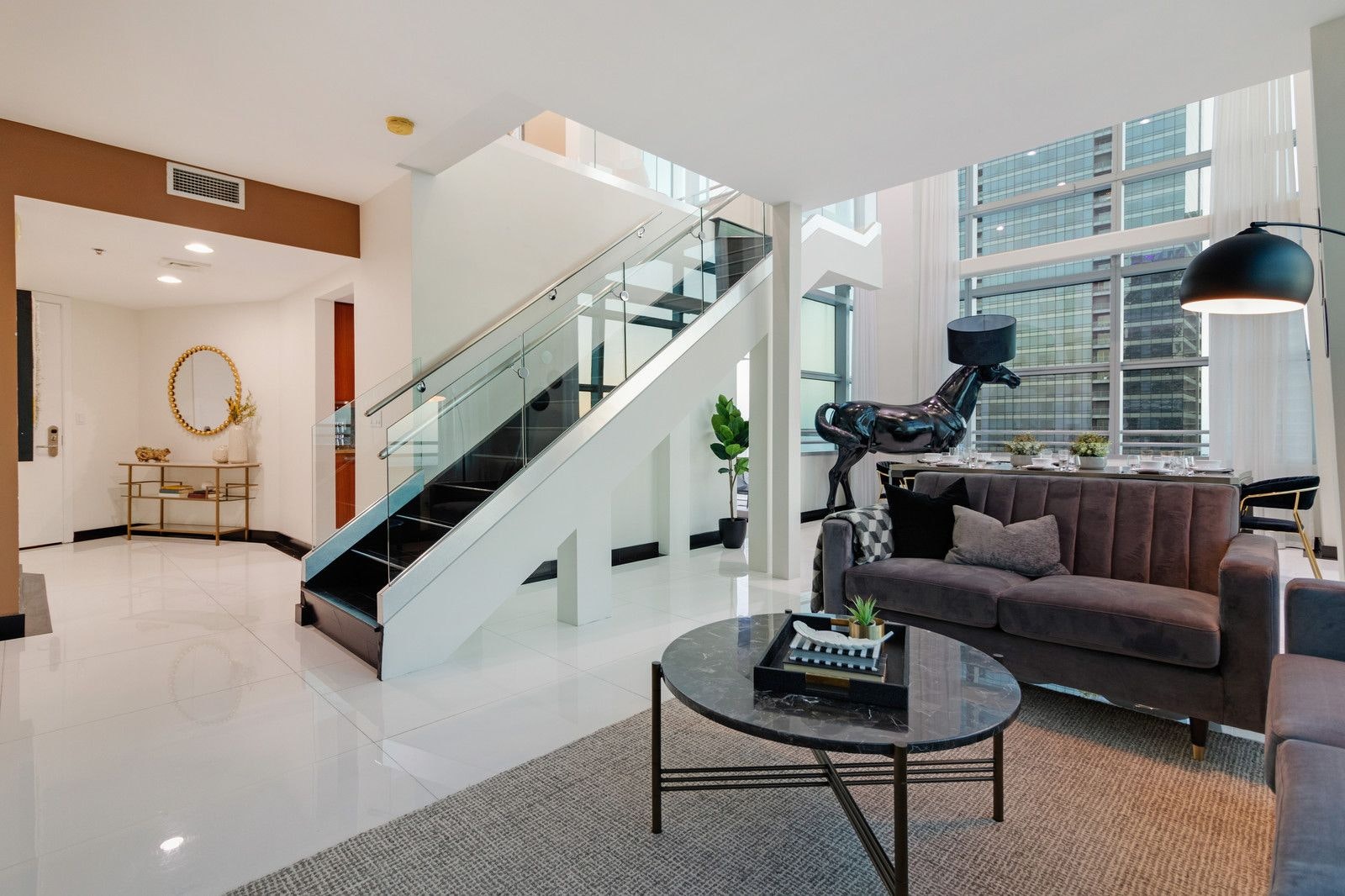 Luxury Condo Three Bedroom Miami Vacation Rental - Bay & City Views