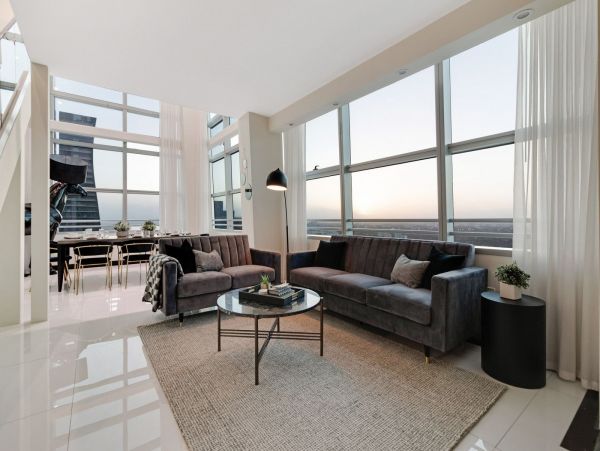 Luxury Condo Three Bedroom Miami Vacation Rental - Bay & City Views