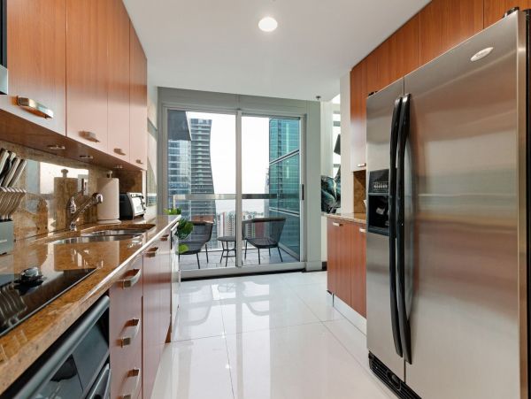 Luxury Condo Three Bedroom Miami Vacation Rental - Bay & City Views