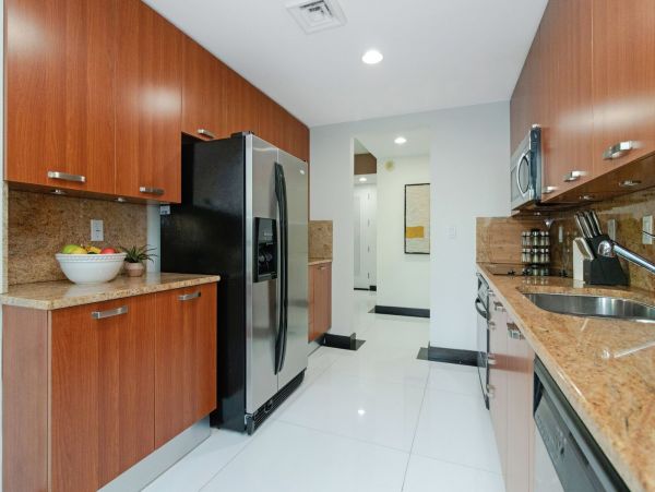 Luxury Condo Three Bedroom Miami Vacation Rental - Bay & City Views