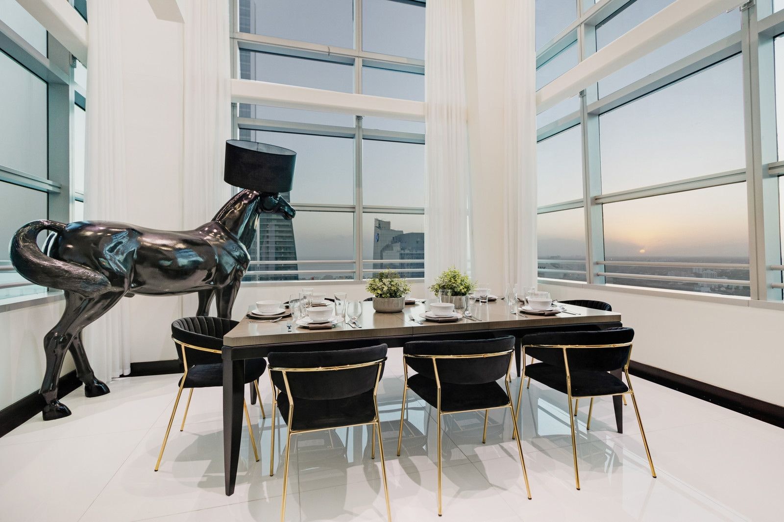 Luxury Condo Three Bedroom Miami Vacation Rental - Bay & City Views
