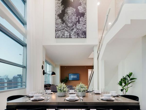 Luxury Condo Three Bedroom Miami Vacation Rental - Bay & City Views