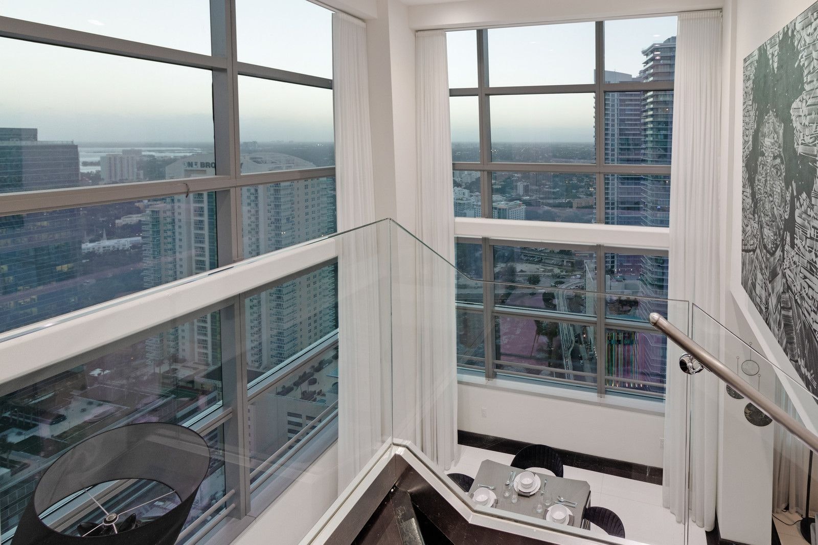 Luxury Condo Three Bedroom Miami Vacation Rental - Bay & City Views