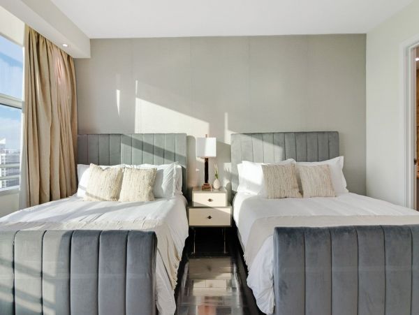 Luxury Condo Three Bedroom Miami Vacation Rental - Bay & City Views