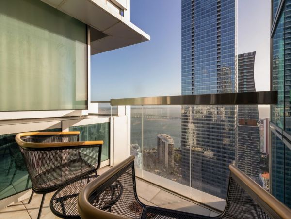 Luxury Condo Three Bedroom Miami Vacation Rental - Bay & City Views