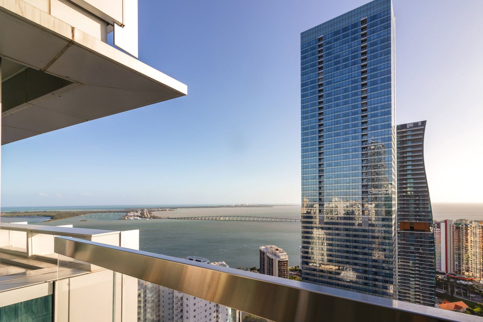 Luxury Condo Three Bedroom Miami Vacation Rental - Bay & City Views