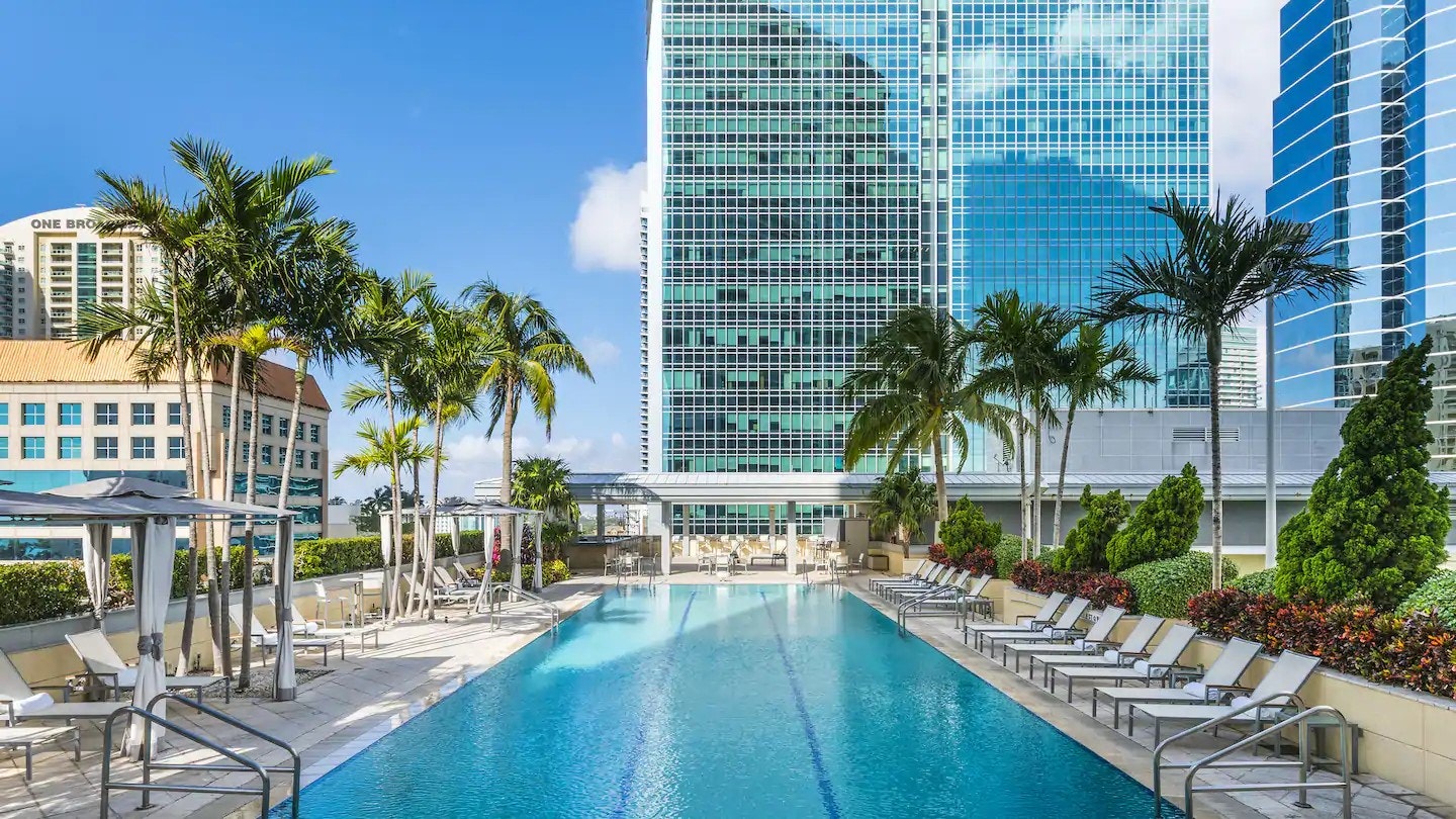 Luxury Condo Three Bedroom Miami Vacation Rental - Bay & City Views