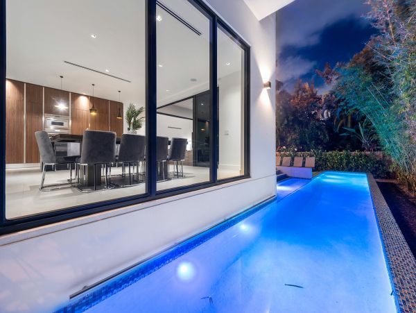 Stunning Miami Beach Vacation Villa with Private Pool Sleeps 10
