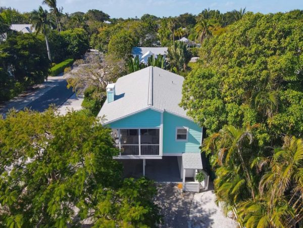 Boca Grande Vacation Rental 4-Bedroom Historic Village Home Near Beach & Downtown