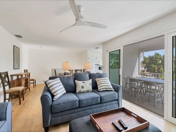 Boca Grande Vacation Rental 4-Bedroom Historic Village Home Near Beach & Downtown