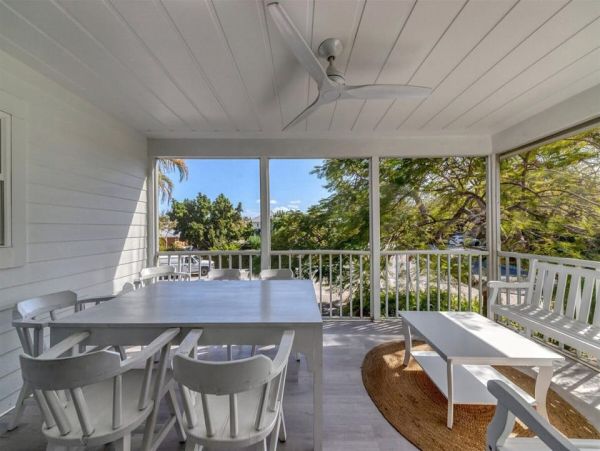 Boca Grande Vacation Rental 4-Bedroom Historic Village Home Near Beach & Downtown