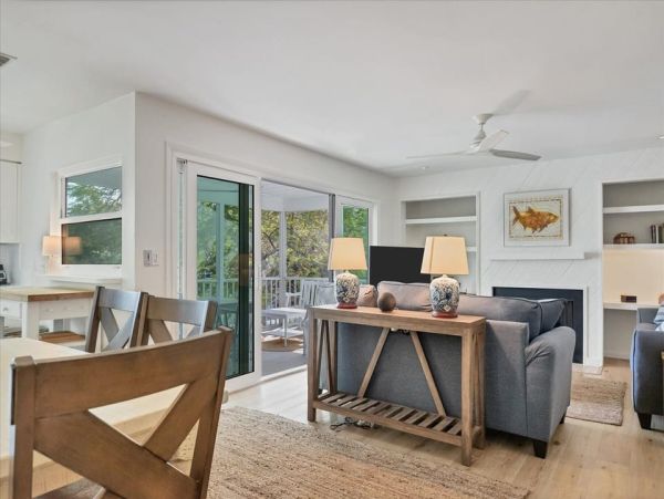 Boca Grande Vacation Rental 4-Bedroom Historic Village Home Near Beach & Downtown