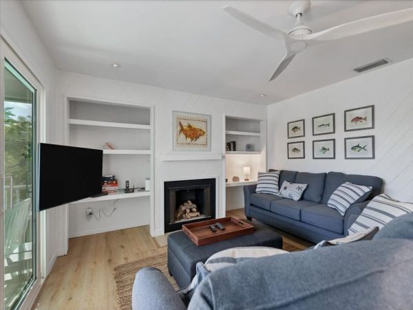 Boca Grande Vacation Rental 4-Bedroom Historic Village Home Near Beach & Downtown