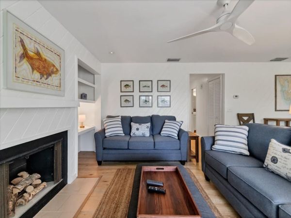 Boca Grande Vacation Rental 4-Bedroom Historic Village Home Near Beach & Downtown
