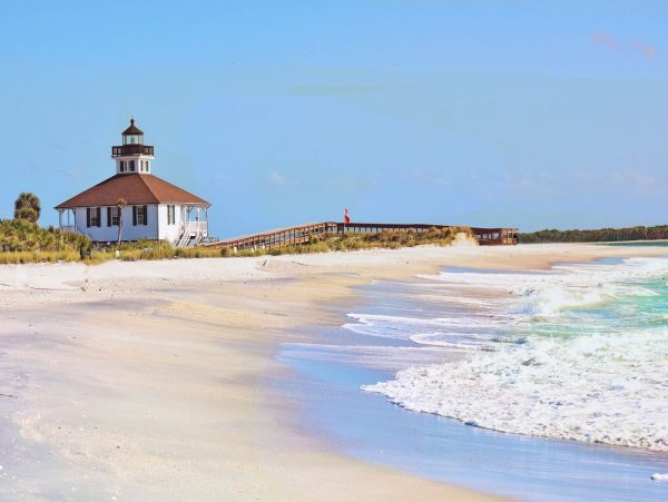 Boca Grande Vacation Rental 4-Bedroom Historic Village Home Near Beach & Downtown