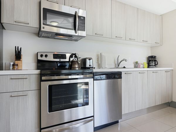 Posh Two Bedroom Vacation Rental Condo in Miami