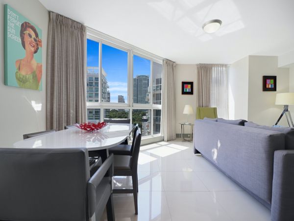 Posh Two Bedroom Vacation Rental Condo in Miami
