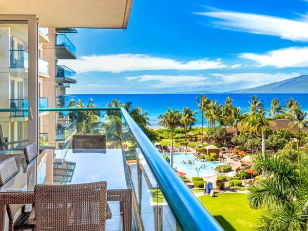 Kaanapali Vacation Beach Condo Sleeps 6 Guests Ocean Views