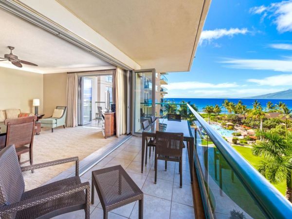 Kaanapali Vacation Beach Condo Sleeps 6 Guests Ocean Views