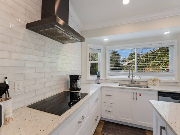 Walk to Beach Vacation Home Four Bedroom in Holmes Beach