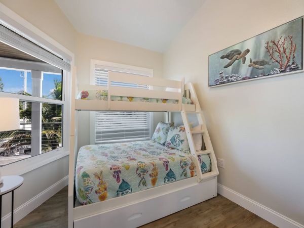 Walk to Beach Vacation Home Four Bedroom in Holmes Beach