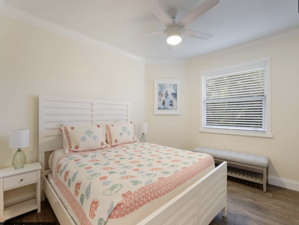 Walk to Beach Vacation Home Four Bedroom in Holmes Beach