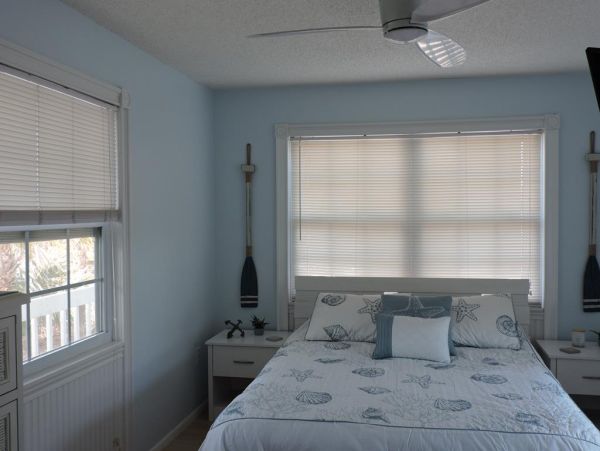 Palm Island Vacation Rental Home Located on Beach Sleeps 4