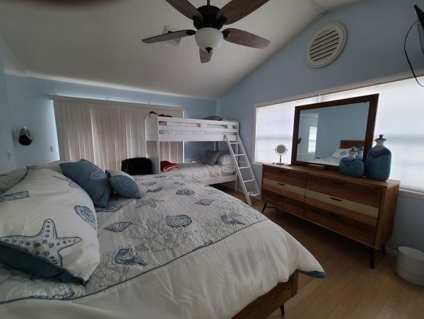 Palm Island Vacation Rental Home Located on Beach Sleeps 4