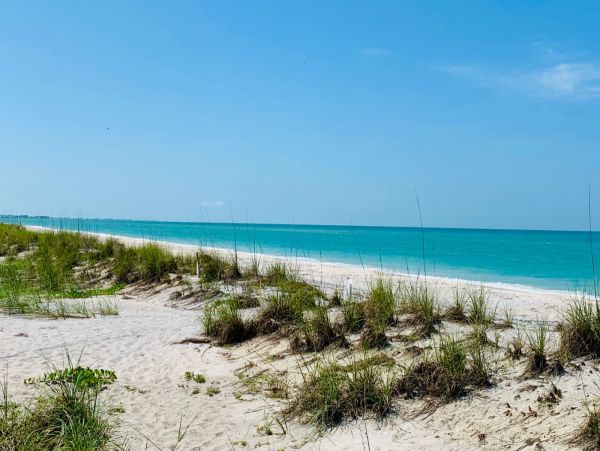 Palm Island Vacation Rental Home Located on Beach Sleeps 4