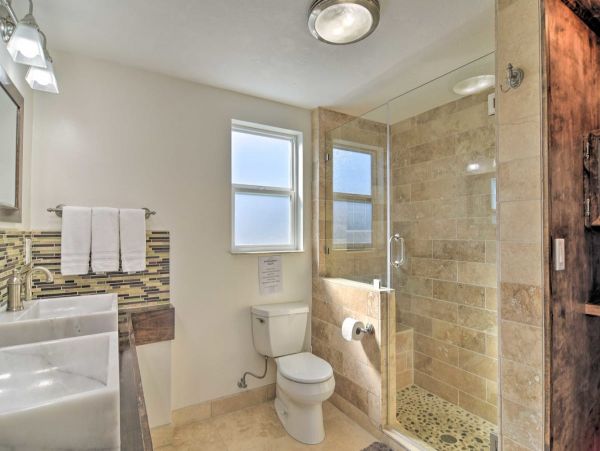 Bradenton Beach Waterfront Vacation Home Pool & Boat Dock