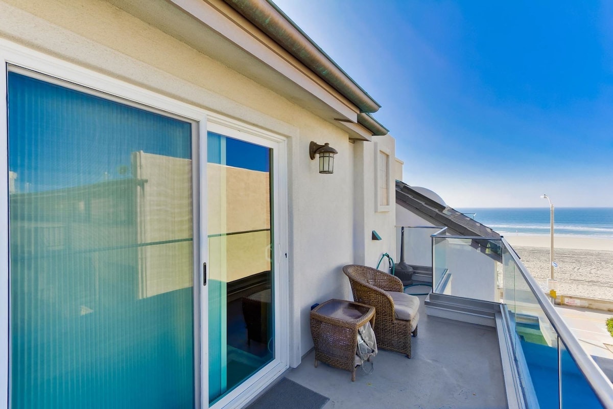 Mission Beach And Pacific Beach Home 1007180