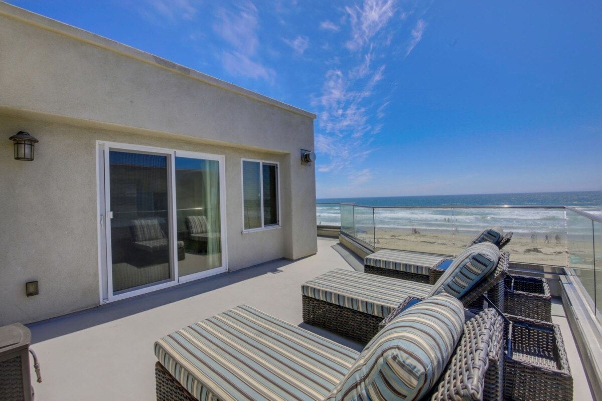 Mission Beach And Pacific Beach Home 1007180