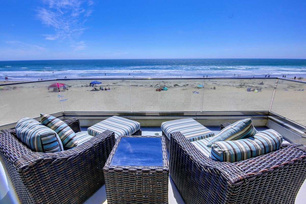 Mission Beach And Pacific Beach Home 1007180