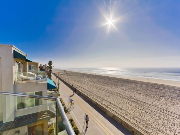 Mission Beach And Pacific Beach Home 1007180