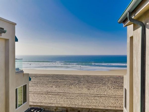 Mission Beach And Pacific Beach Home 1007180